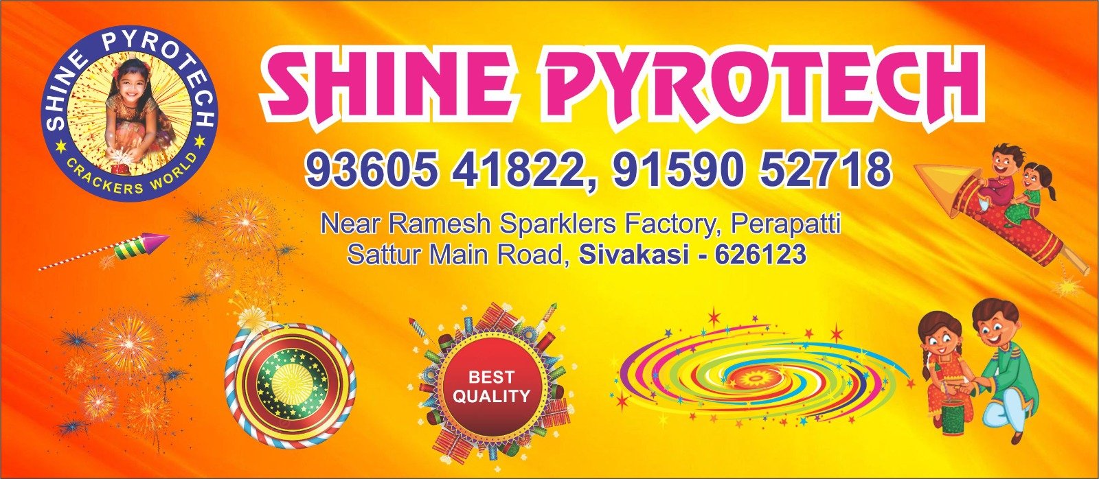 Shine Pyro Tech